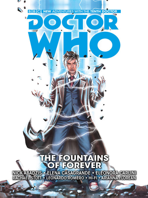 Title details for Doctor Who: The Tenth Doctor, Year One (2014), Volume 3 by Nick Abadzis - Available